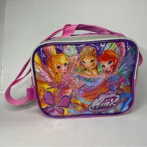 RARE World of Winx Club Sparkle Lunch Bag 2018 Stella Flora Bloom Fairy Pink